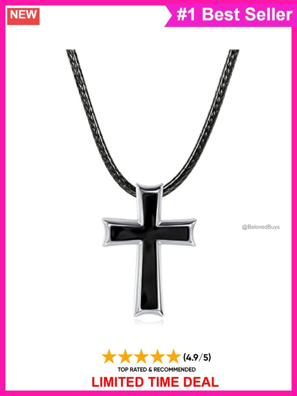 Cremation Urn Necklace 925 Sterling Silver Celtic Cross Ash Holder Memorial